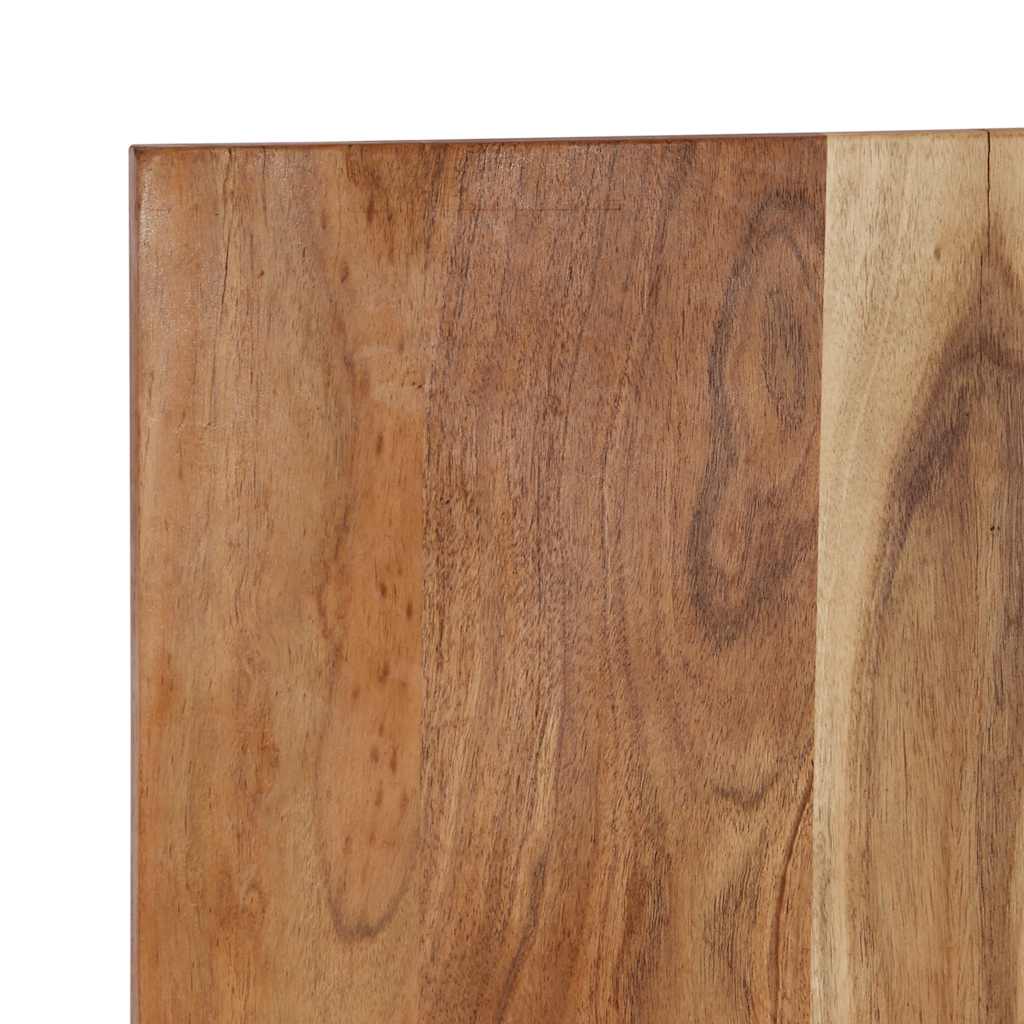 Headboard 200 Cm Solid Acacia Wood