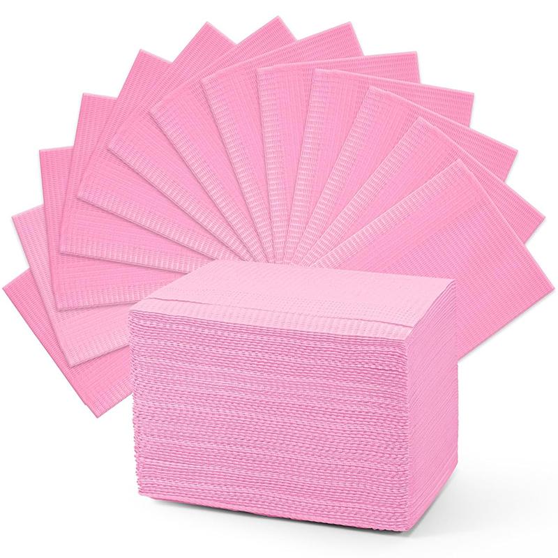 125PCS/Bag White Disposable Tattoo Clean Pad Tattoo Waterproof Table Covers Clean Pad Patient Dental Napkins Tattoo Accessories