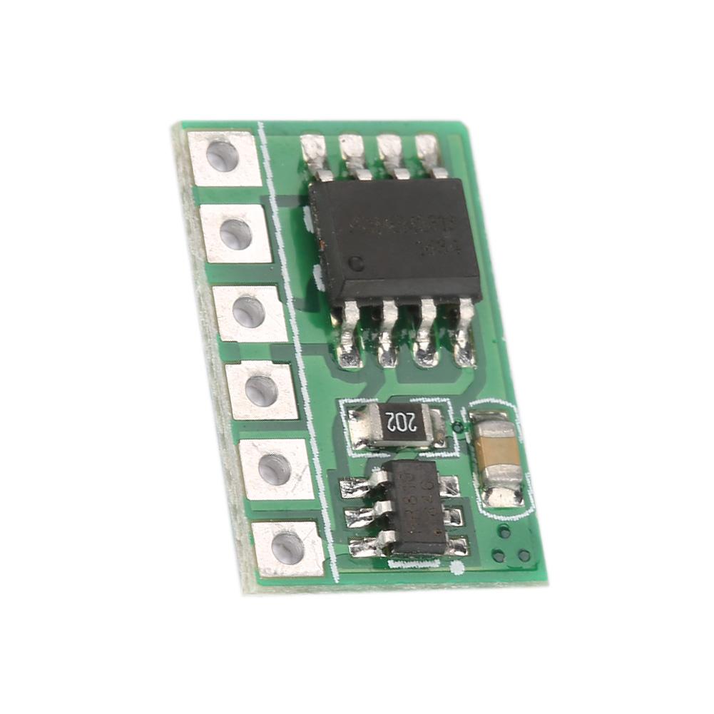 6A  3V 3.3V 3.7V 5V Electronic Switch Latch Bistable Self Locking Trigger Board for LED Motor