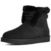 UGG Classic Mini Versatile Fashion Snow Boots Women boots Black 1174576-BLK
