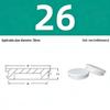 High-Temp Resistant Silicone Rubber Stopper with Card Slot Sealing Cap