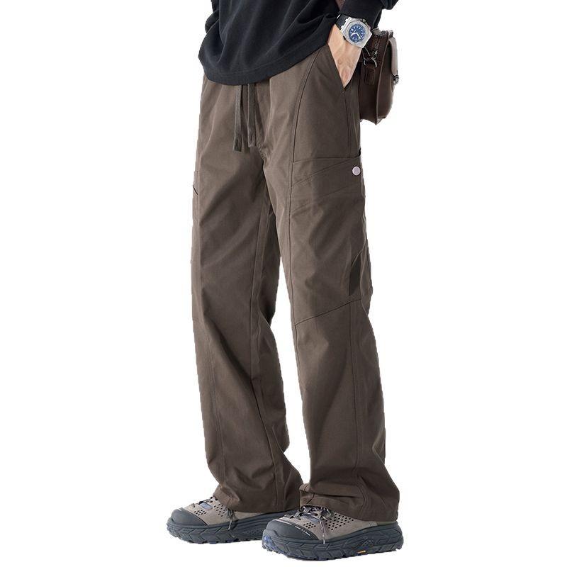 Maillard Tooling Pants Men's Spring and Autumn New American Trend Brand Straight Casual Pants Men's Outdoor Functional Charge Pants