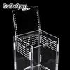 Springspinnen Acryl Vitrinen Reptilien Terrarium Käfig Box Acryl Spinnen Gehege für Vogelspinne