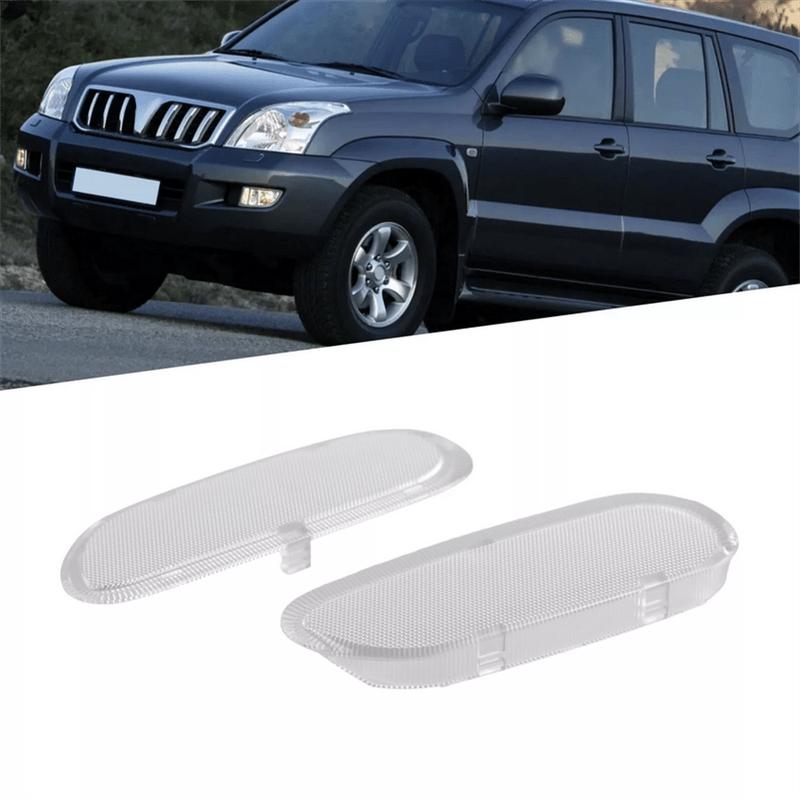 1Pair Door Lamp Cover Left& Right Replacement For Toyota 02-09 for PRADO LC120 For Land for Cruiser LC100 Replace 81311-33010