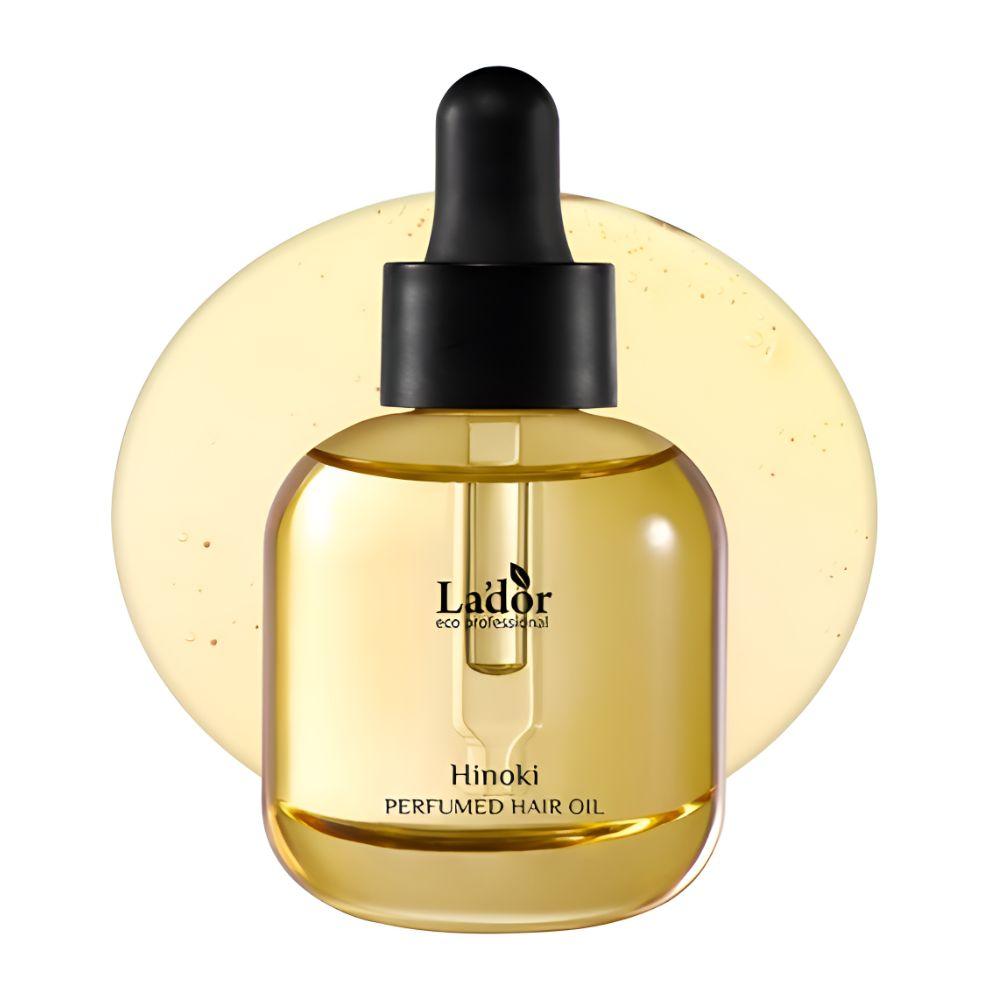 LADOR Perfume Hair Oil Hinoki 30ml Damage Care Hair Treatment Woody Scent Hair Perfume