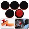 Sponge Waxing Sponge Vehicle 90mm*50mm ABS Plastic