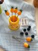 Creative Home Use Fruit Fork Set with Storage Can Stainl Steel Cake Fork Dert Small Fork Cute And Practical Dining Uten...