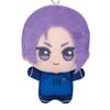 Original Anime Blue Lock Vol.9 Vol.10 Rin Itou Bachira Meguru Cosplay Plüschtier Flauschiger Maumet Anhänger Geschenke Spielzeug