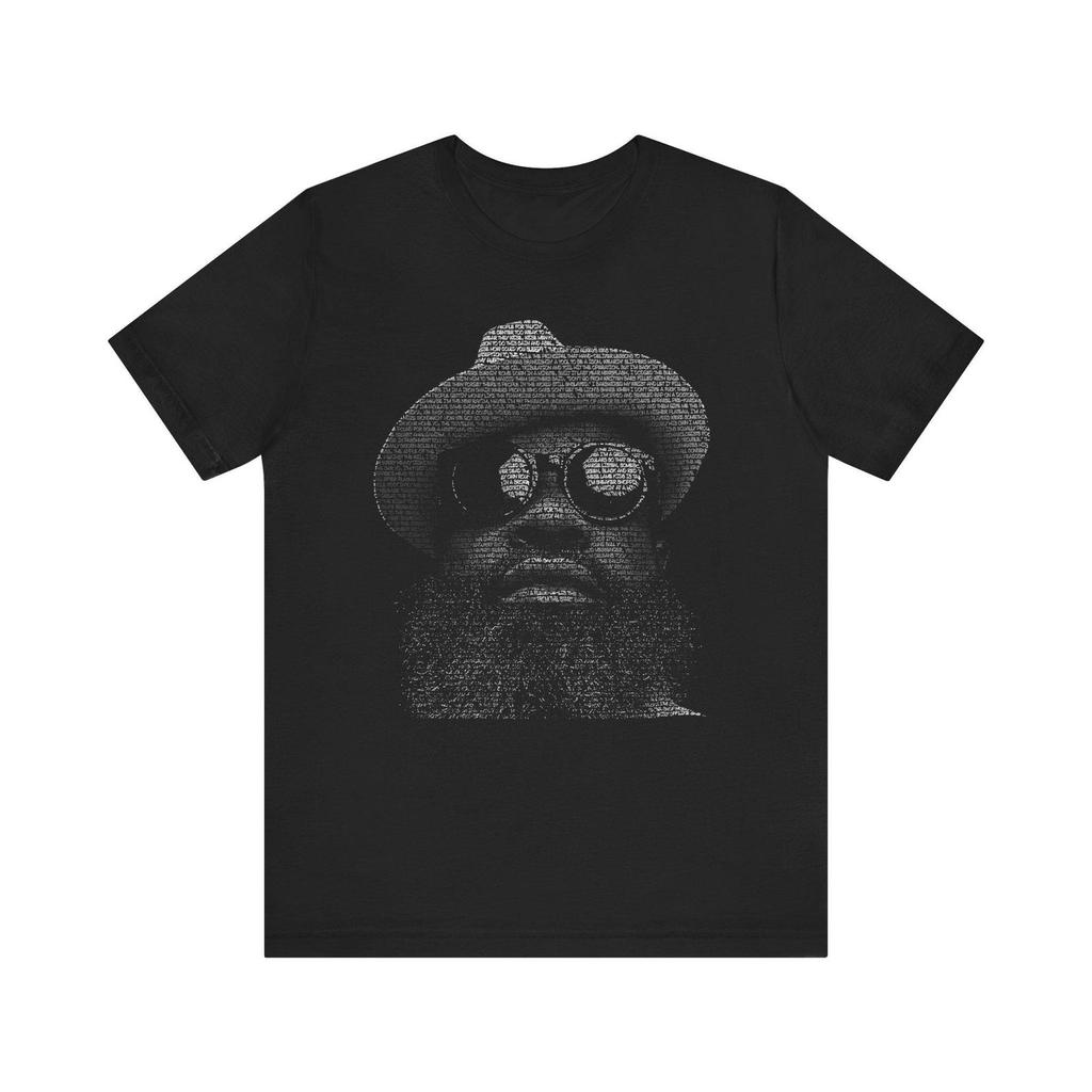 Black Thought | Funk Flex Freestyle T-Shirt | Fan Art | Face-only