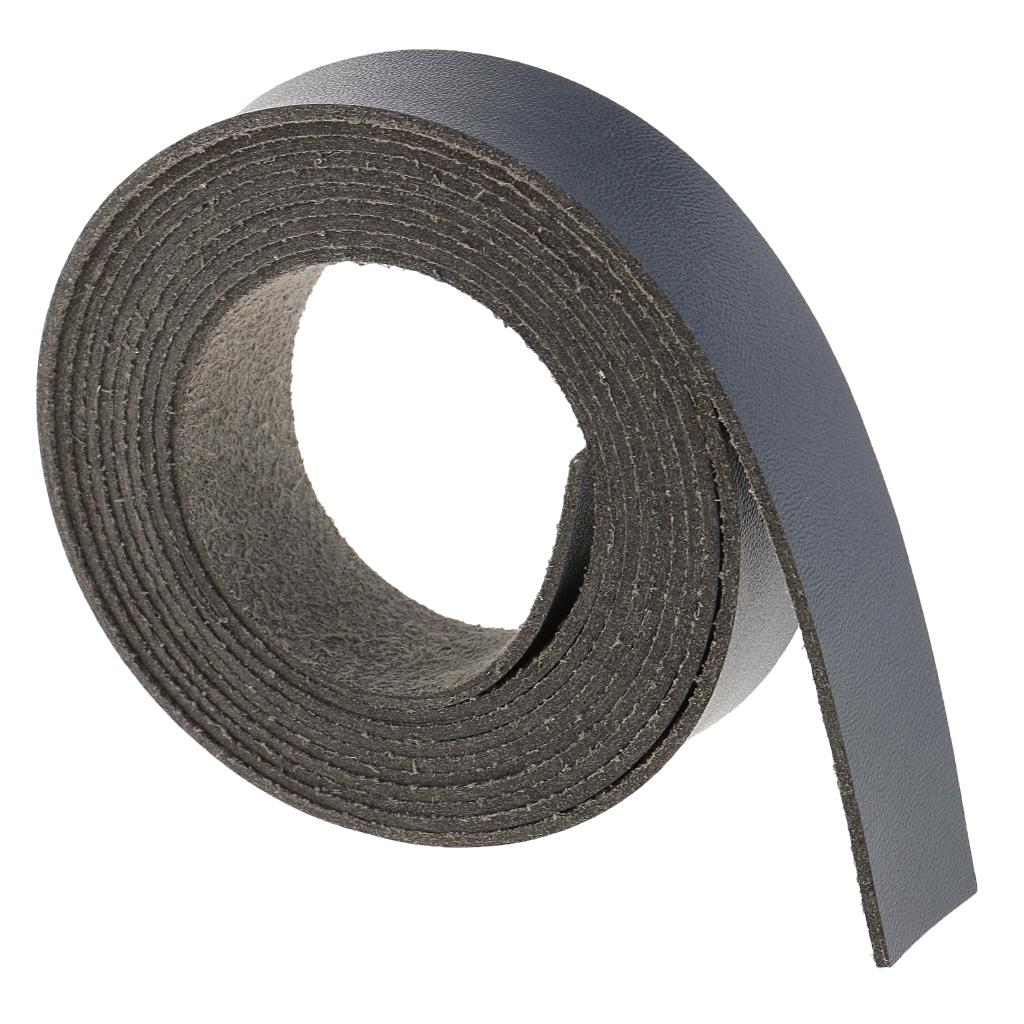 

2 Meters Faux Leather Strap PU Leathercraft Supplies /White/