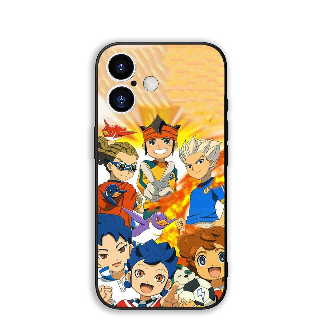 

Cover for Apple iPhone 17 16 Plus 13 12 Pro Max Mini X XR Xs ProMax 16E 15+ 17+ Air Phone Case Inazumas Poster Elevens iPhone 13