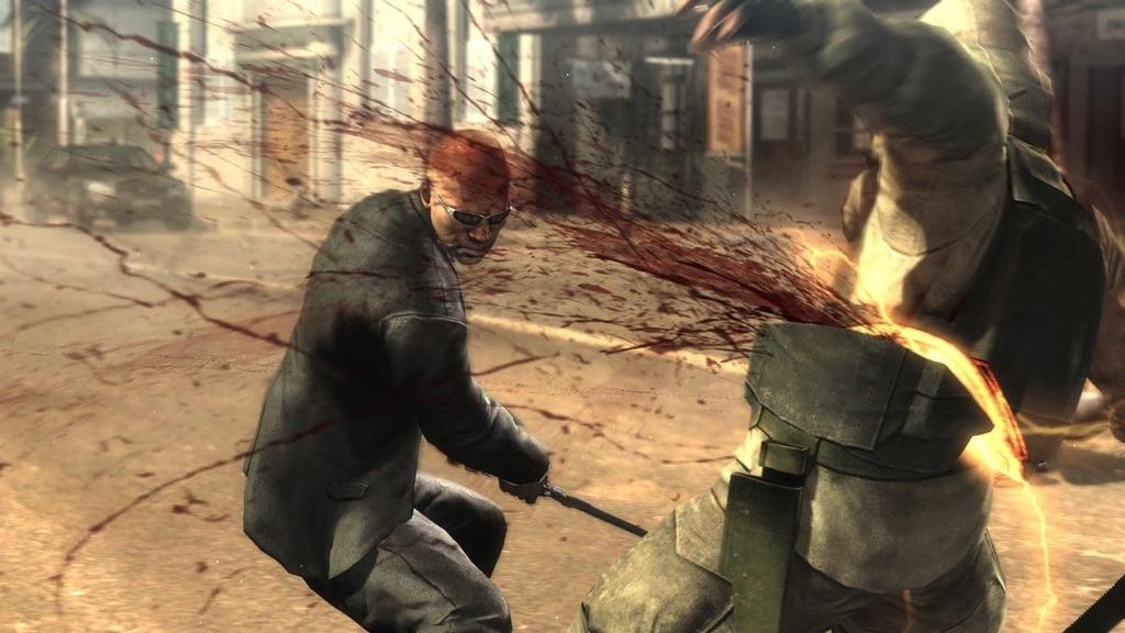 Metal Gear Rising Revengeance American Xbox 360 (North Import) -