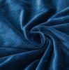 Federa Decorativa, Velluto Blu Navy