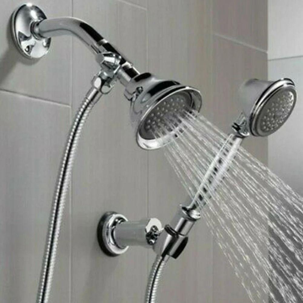 Three Function 3 Way Shower Head Diverter Valve G1/2 Shower Tap Connector  Bathroom