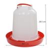 6KG Chicken Drinker/Feeder Rooster Hen Drinking Kettle Feeding Device Farm Animal Poultry Feeding Watering Supplies