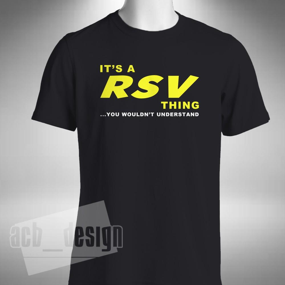 

RSV T-Shirt Superbike Motorbike Bikes Road Bike Biker Race Small to 5XL XL