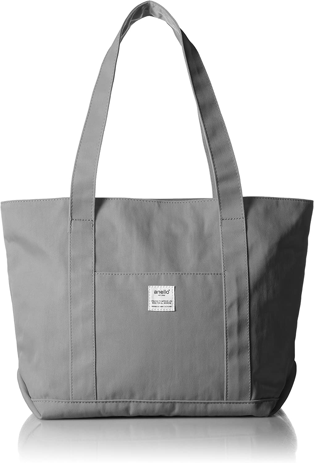 

Tote bag A4 water SPLASH ATB2022Z Gray [Anello] repellent/multi-storage