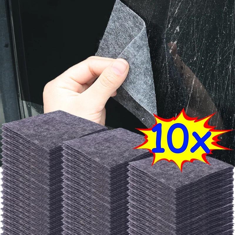 Nano Sparkle Cloth Car Scratches Rags Repair Tools Multifunction Nano Magic Cloth Scratch Remover Scratch Repair Accessories