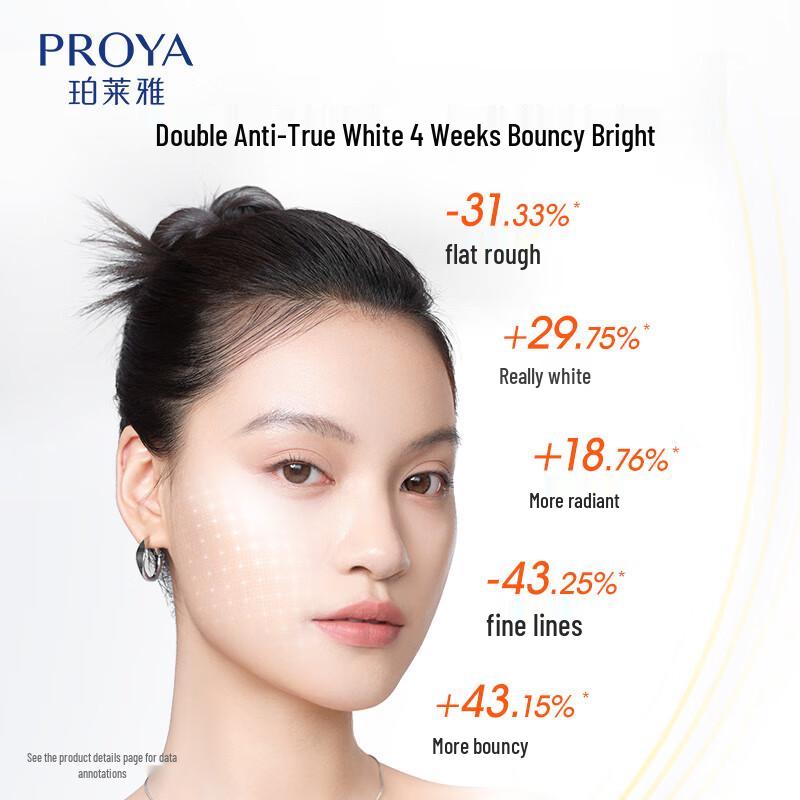 PROYA Dual Anti-Aging Brightening Skincare Set