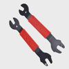 Soft Rubber Hex Wrench for Mountain Bike Pedal Installation & Removal (15/16/17mm)