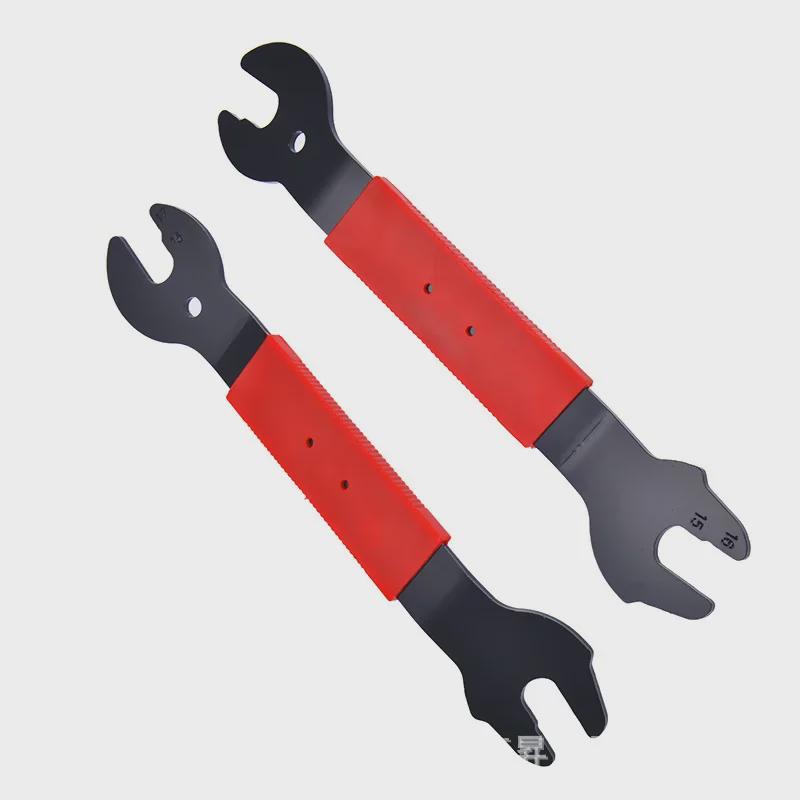 Soft Rubber Hex Wrench for Mountain Bike Pedal Installation & Removal (15/16/17mm)