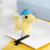 Girl Hair Clip Spring Design Flying Horse Decor Hair Pin Women Soft Comfortable Reusable Hair Accessories