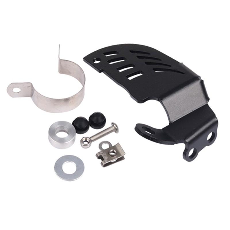 Side Stand Switch Cover Protector BMW R1250GS R1200GS Adventure Motorcycles Black