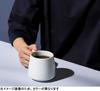 cores Kiki Made in Microwave and Dishwasher Delicately Crafted Mug, Yellow, 320ml, C811YL, Japan, Safe,