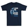 I Liked The Lions Before It Was Cool Funny Graphic Saying Vintage Cotton Tee