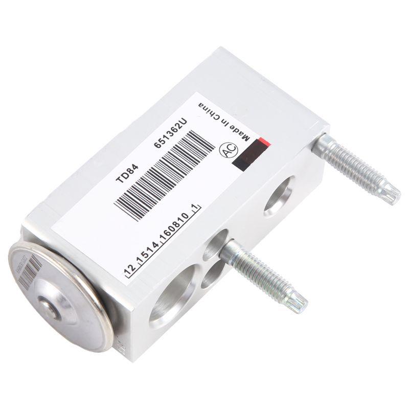 Excellent-1 Piece 1623219680 Car AC Air Conditioning Expansion Valve Silver Metal For 208 2008