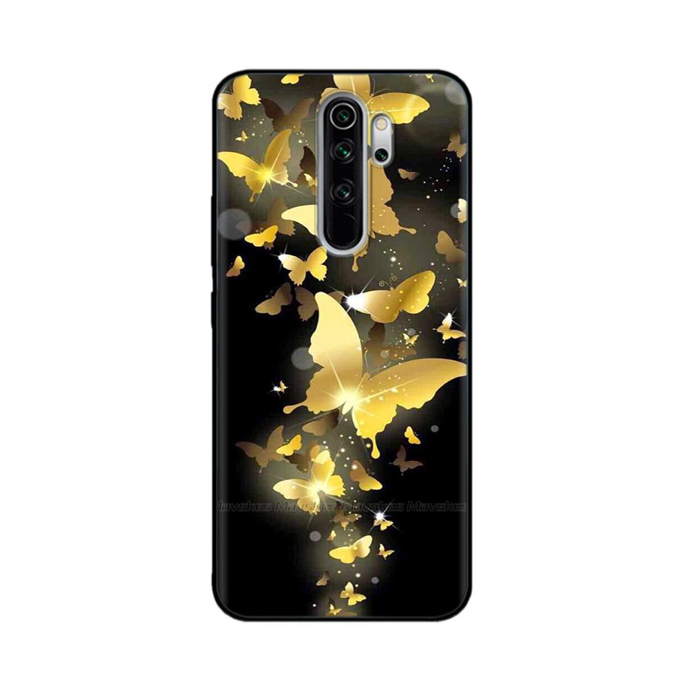 For xiaomi Redmi Note 8 Pro Case Soft Silicon Tpu Back Phone Cover For xiaomi Redmi Note 8T Bag Bumper For xiomi Redmi Note 8