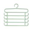 1PC Multi-Layer Storage Magic Pants Rack Home Dormitory Pants Hanging Storage Arrangement Hanging Pants Scarf
