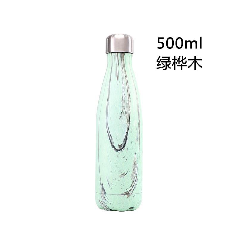 

FSILE 500/1000 мл ізольована вакуумна колба з подвійними стінками, пляшка для води з нержавіючої сталі, вода-кола, пивний термос для спортивної пляшки 500M