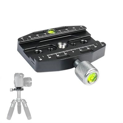 Alüminyum Çinko Çinko Alaşımı Hızlı Çıkarma Plakası 50mm/70mm/90mm/110mm Tripod Monopod Kelepçesi Arca Swiss Plakası