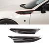 For Subaru BRZ Toyota 86 GT86 2012- Car Side Air Outlet Fender Fin Vent Trim Cover Carbon Fiber Body Kit Sticker Accessories