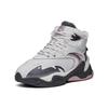 New Anta Pulse Life Collection High-Top Sports Casual Shoes Women's Gray 122148933R-1