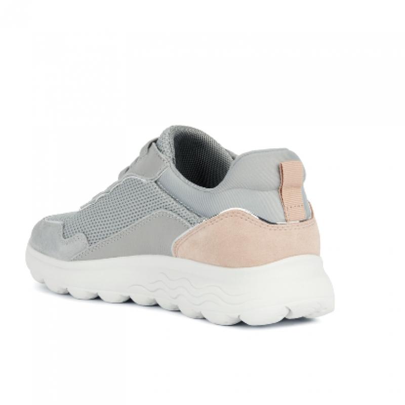 Geox Spherica Women Sneakers   Grey W1x5nud3f71