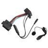 Bluetooth 5.0 AUX IN Cable with Mic Radio RD4 Wireless Auxiliary Input Adapter Replacement for Citroen C2 C3 C4With