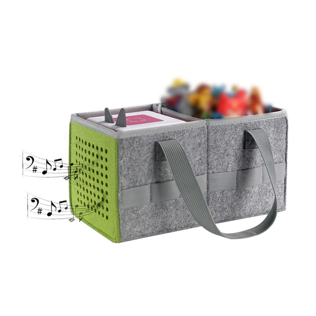 Toniebox Audio Player Starter Set Felt Tote Bag