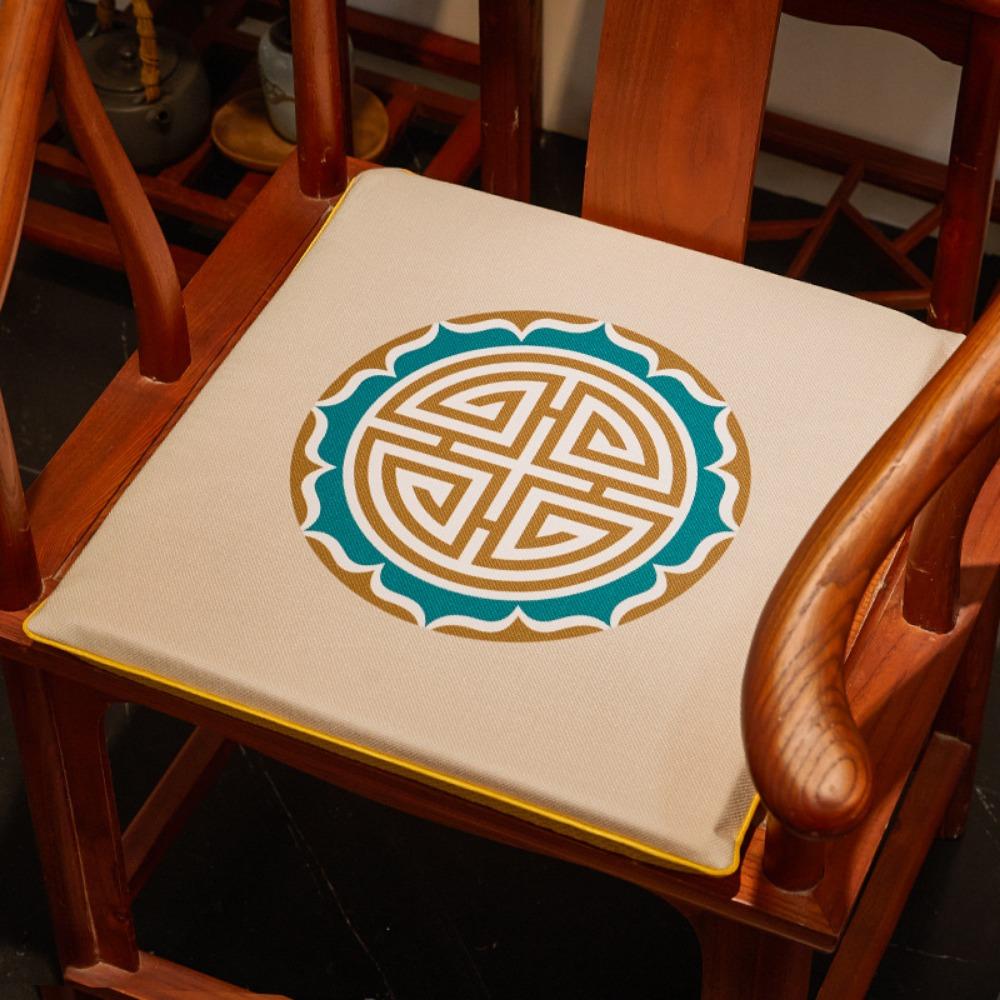 Redwood Sofa Cushion Thickened Seat Pad for Chinese Dining Chair Solid Wood Furniture Armchair