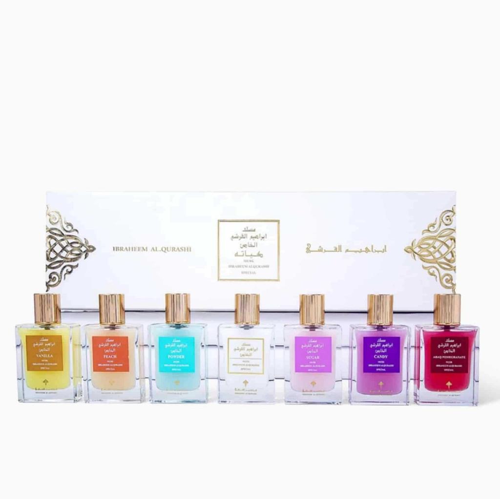 IBRAHEM AL.QURASHI Perfume Set, Long-lasting Fragrance, Unisex, Classic Woody less