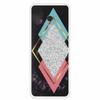 Pour Nokia 215 4G 2024 Coque Nokia 235/220 4G 2024 Marbre Peint Transparente TPU Coque Arrière pour Nokia220 4G Coque de Protection ClearShell