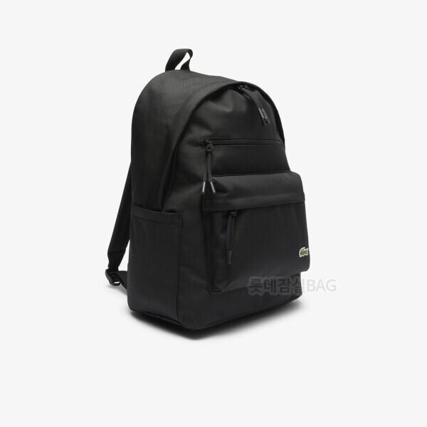 Lacoste Backpack   000 Black Js Neo Croc