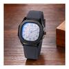 Men's Silicone Sports Watch Stylish: Waterproof Analog Quartz Rubber Strap Men's Accessories - Birthday Christmas Valentine's Day Present