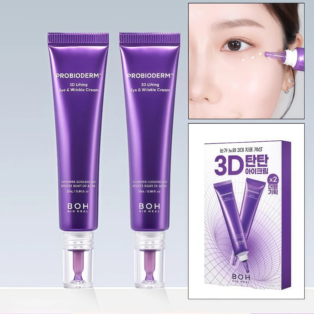 Probioderm 3D Lifting Augen- & Faltencreme Set 25 ml / 0,84 fl oz. oz. x 2 Stück