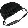 Gucci Shoulder Bag Black Women GG Pattern Used