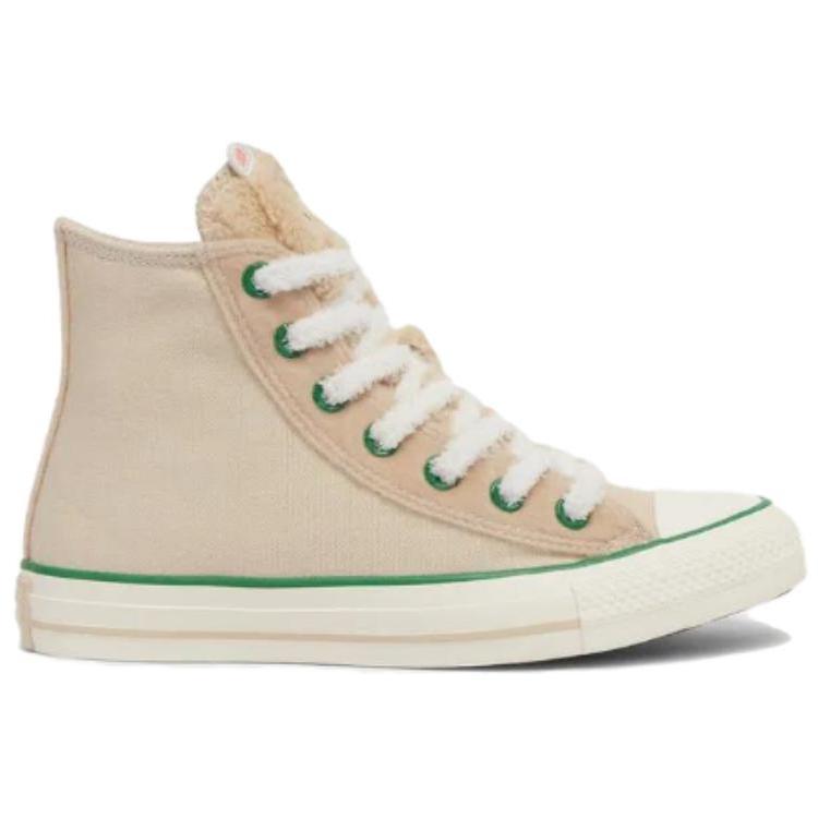 Converse Chuck Taylor All Star Soft Comfortable Thin Sole Non-slip Wear-resistant High-top Skate Shoes Unisex Off-white