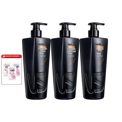 Vidal Sassoon Men's Refreshing Anti-Dandruff & Oil Control Shampoo (3 X 700g)