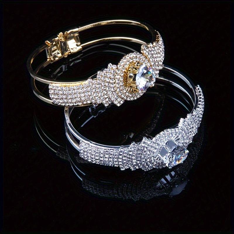 Modischer Und Beliebter Schmuck Super Luxuriöse Krallenkette Schweißherzförmiges Rundes Armband
