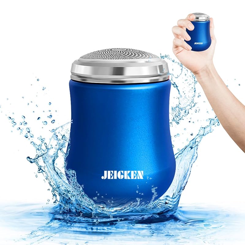 

[2024 Latest Enhanced Version ]shaver shaving electric shaver shaving electric JEIGKEN small size cell phone high speed rotary 6 blades close shave
